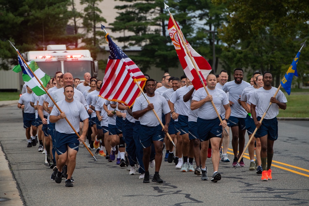 514th Civil Engineer Squadron 9/11 Memorial Run