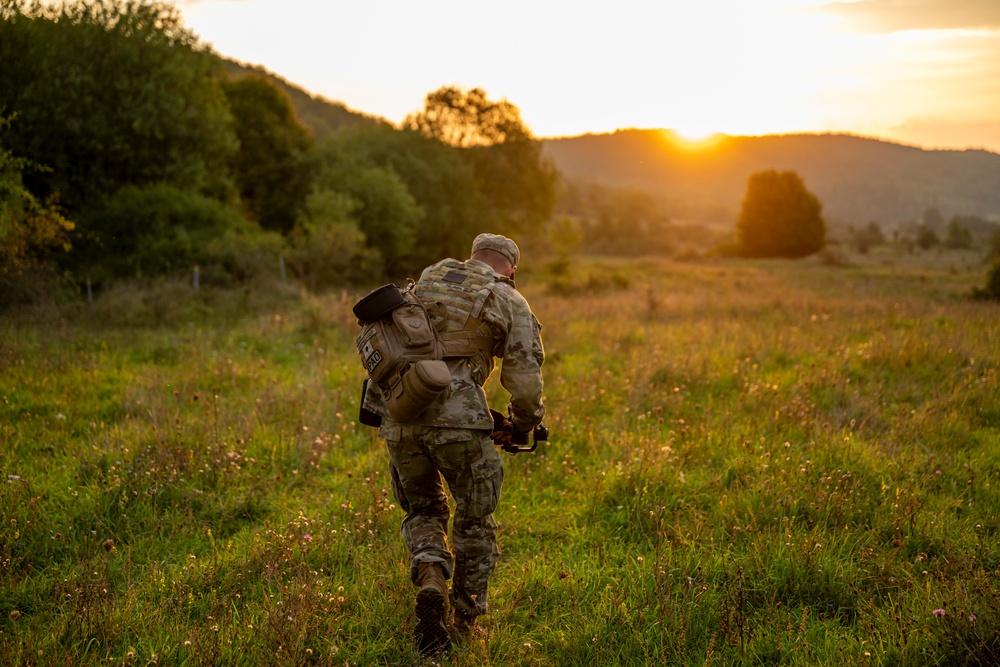 SaberJunction; StrongerTogether; OPFOR; 1-4; sunrise; Army Reserve; Public Affairs