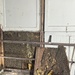 Beehive during extraction at the Beltsville Agricultural Research Center (BARC) in Beltsville, Md., Aug. 7, 2023.