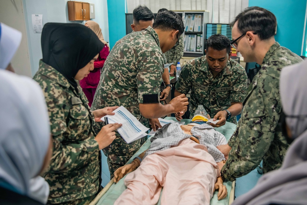 DVIDS - Images - Pacific Partnership 2023: Medical Trauma Training ...