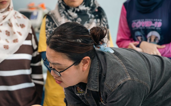 Pacific Partnership 2023: Medical Trauma Training