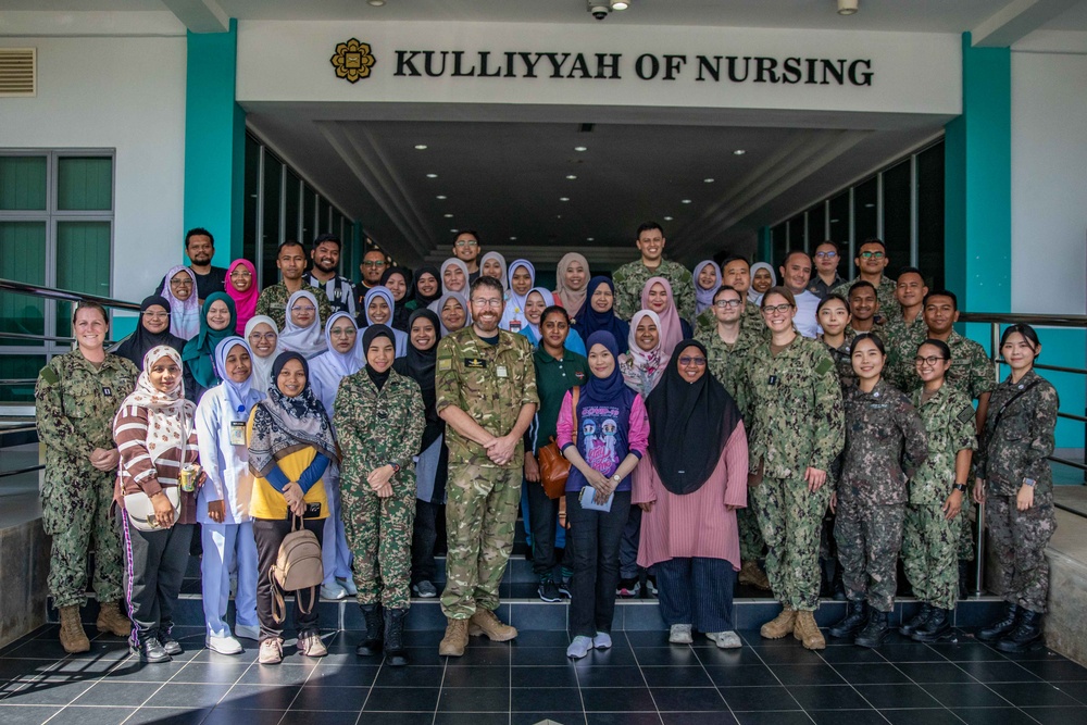 Pacific Partnership 2023: Medical Trauma Training