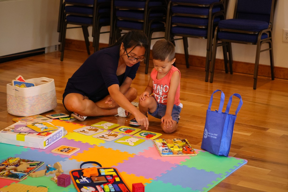 ACS New Parent Support Program’s Play Morning promotes Finding Community