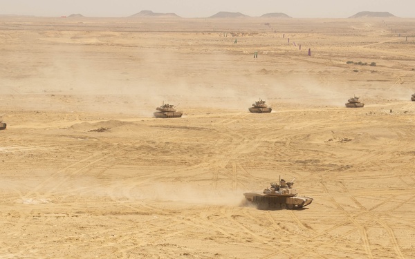 BrightStar23: Sahara Maneuvers