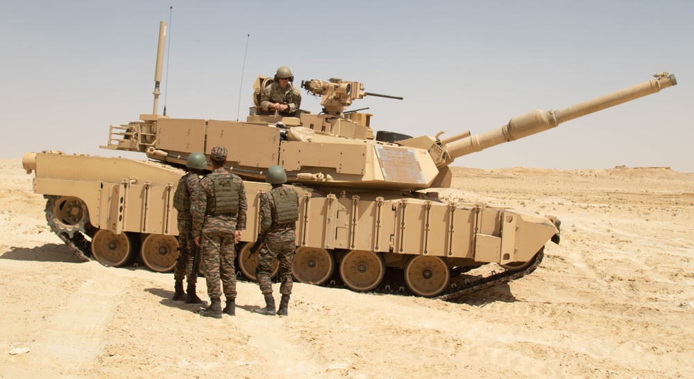 BrightStar23: Discussing the Abrams Tank