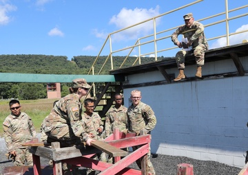 Leaders reaction course