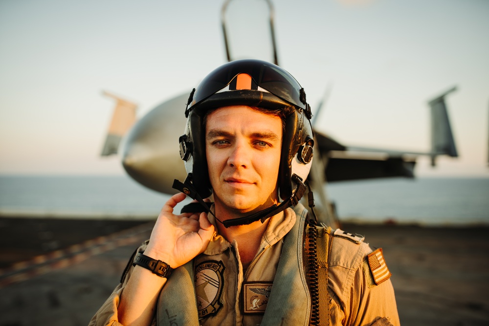 Flight Deck Portrait