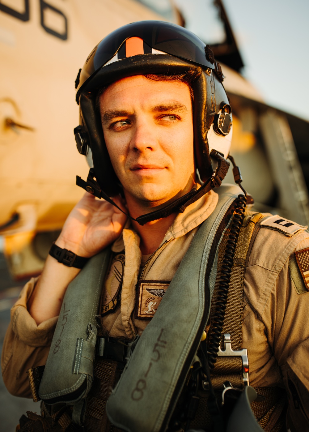 Flight Deck Portrait