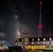 Milky Way shines over Coast Guard Station Oregon Inlet