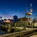 Sunrise over Coast Guard Station Oregon Inlet