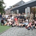 101st Soldiers visit Netherlands school