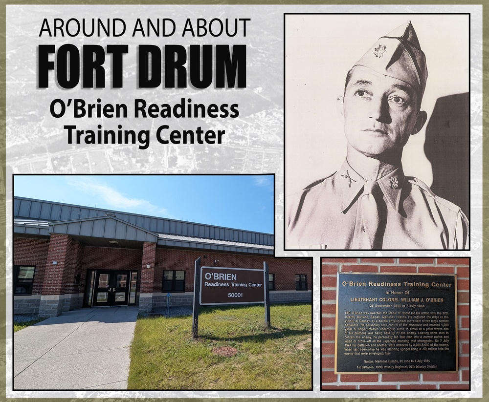 Around and About Fort Drum: O’Brien Readiness Training Center