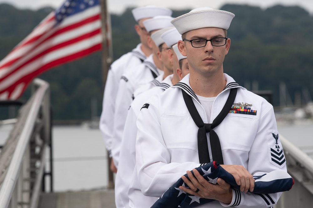 DVIDS - Images - Flag Retirement Ceremony [Image 3 of 3]