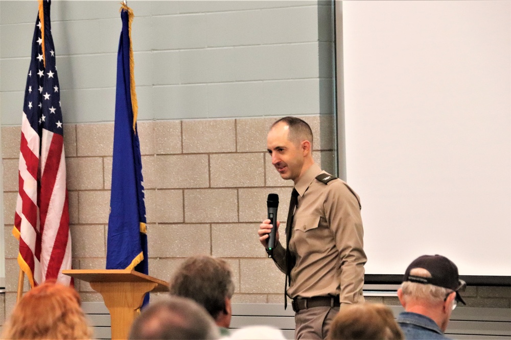 Hundreds visit Fort McCoy for 2023 Retiree Appreciation Day