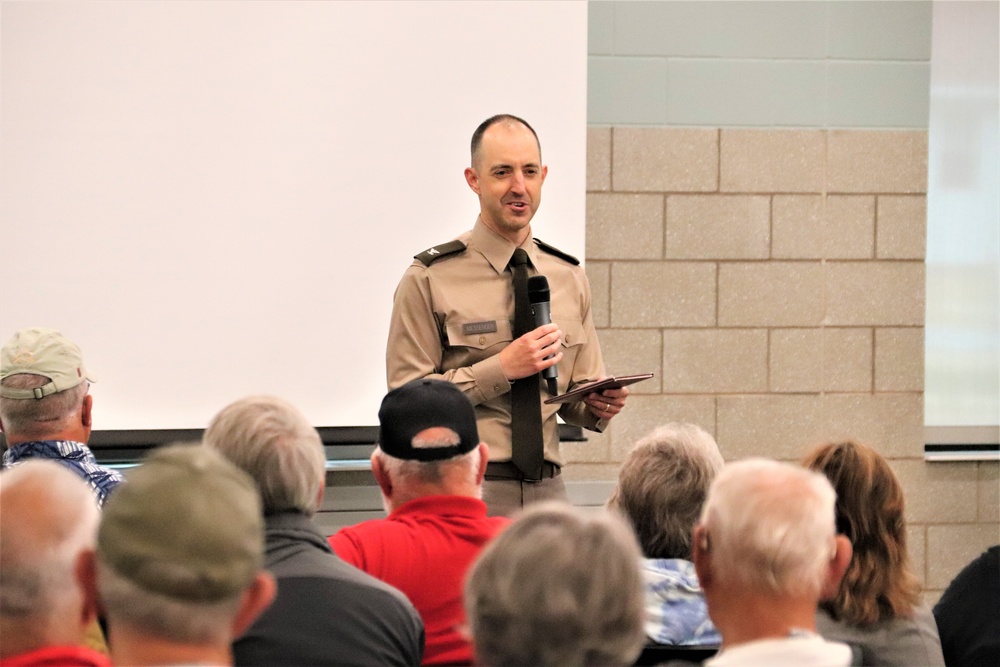 Hundreds visit Fort McCoy for 2023 Retiree Appreciation Day