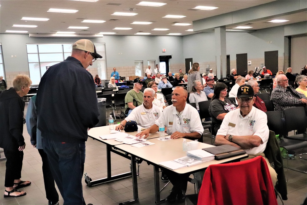 Hundreds visit Fort McCoy for 2023 Retiree Appreciation Day