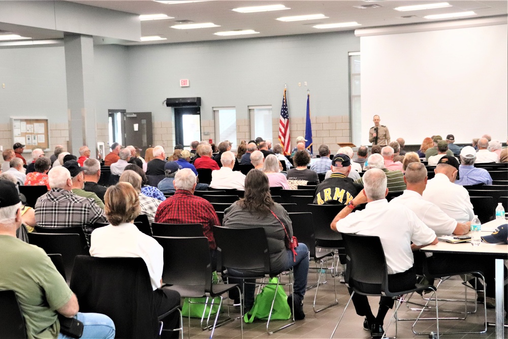 Hundreds visit Fort McCoy for 2023 Retiree Appreciation Day