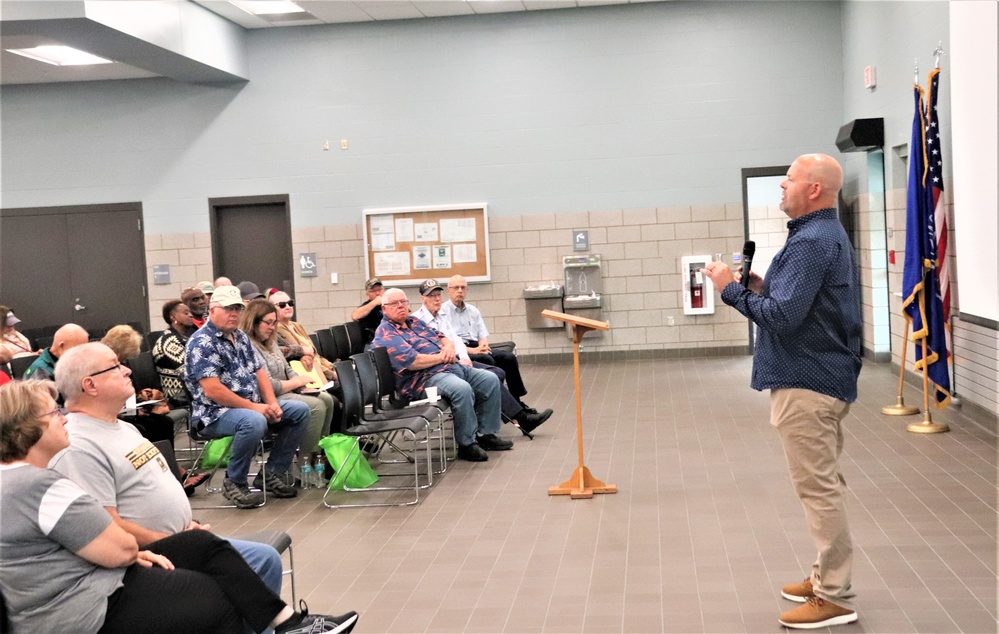 Hundreds visit Fort McCoy for 2023 Retiree Appreciation Day