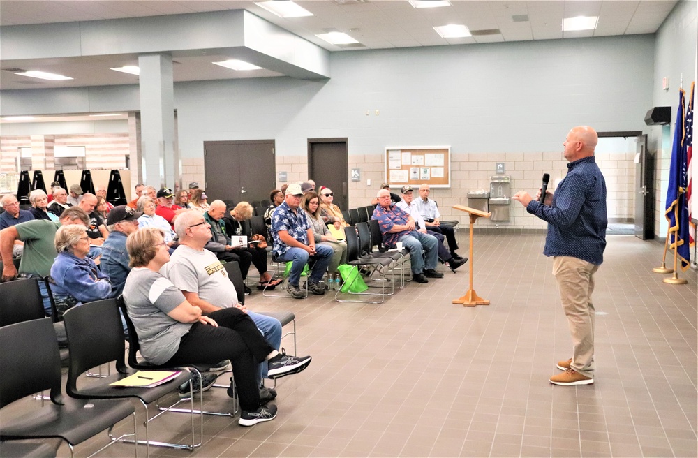 Hundreds visit Fort McCoy for 2023 Retiree Appreciation Day