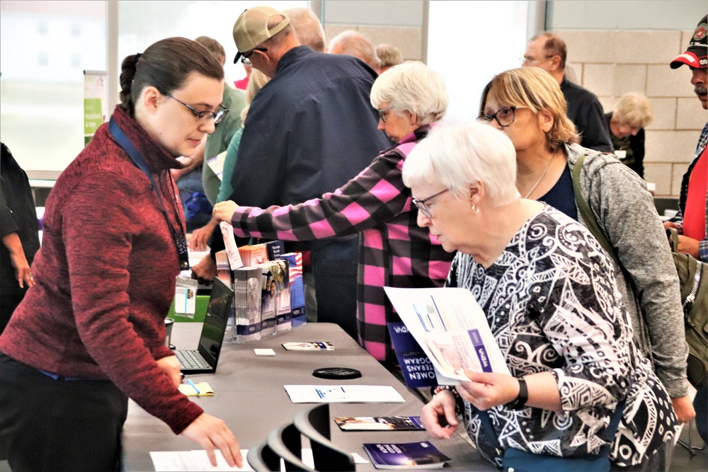 Hundreds visit Fort McCoy for 2023 Retiree Appreciation Day