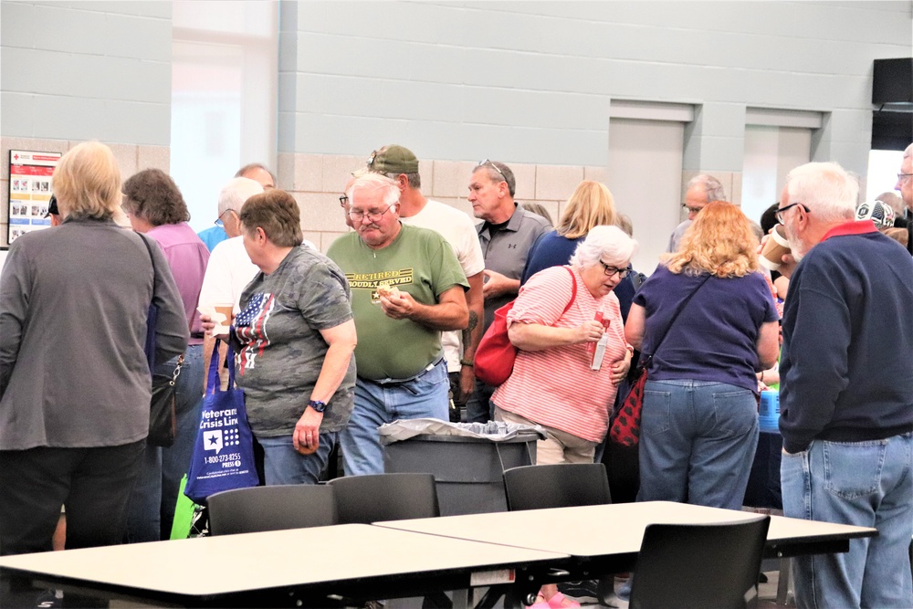 Hundreds visit Fort McCoy for 2023 Retiree Appreciation Day