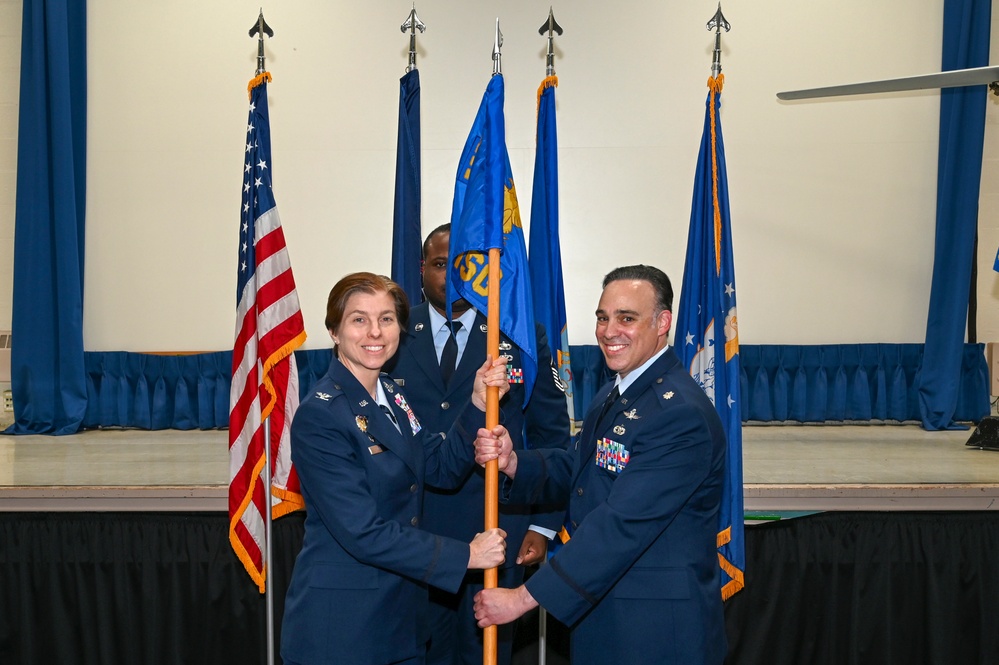 111th MSG welcomes new commander