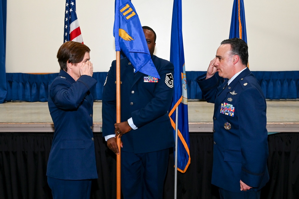 111th MSG welcomes new commander