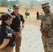 Brig. Gen. Monte L. Rone visits the U.S. Army Marksmanship Unit