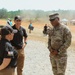 Brig. Gen. Monte L. Rone visits the U.S. Army Marksmanship Unit