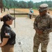 Brig. Gen. Monte L. Rone visits the U.S. Army Marksmanship Unit