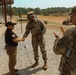 Brig. Gen. Monte L. Rone visits the U.S. Army Marksmanship Unit