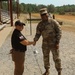 Brig. Gen. Monte L. Rone visits the U.S. Army Marksmanship Unit