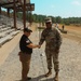 Brig. Gen. Monte L. Rone visits the U.S. Army Marksmanship Unit