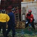 US Coast Guard Cutter Forward crew members participate in Northwest Atlantic Fisheries Organization inspections at sea in the Atlantic Ocean