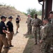 Lt. Gen. Xavier T. Brunson visits the U.S. Army Marksmanship Unit