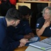 US Coast Guard Cutter Forward crew members participate in Northwest Atlantic Fisheries Organization inspection at sea in the Atlantic Ocean