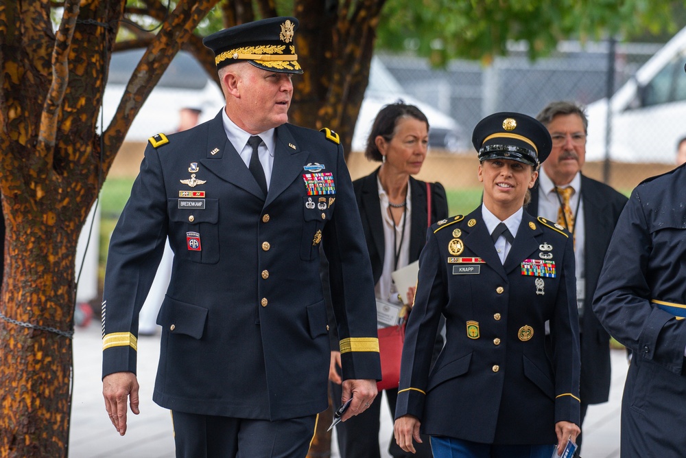 9/11 Memorial Ceremony at the Pentagon