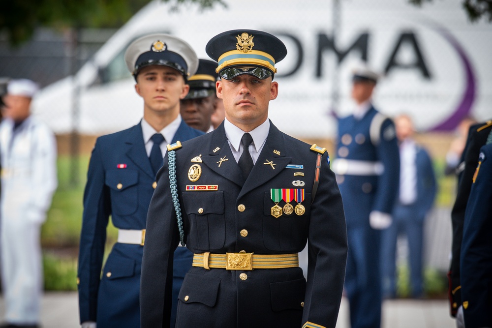 9/11 Memorial Ceremony at the Pentagon