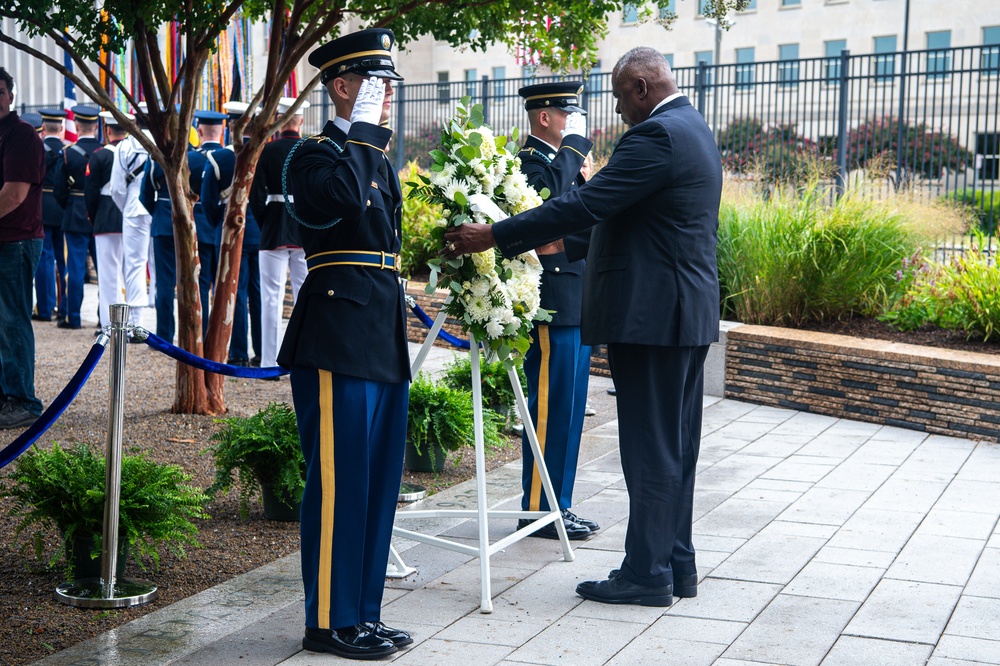 9/11 Memorial Ceremony at the Pentagon