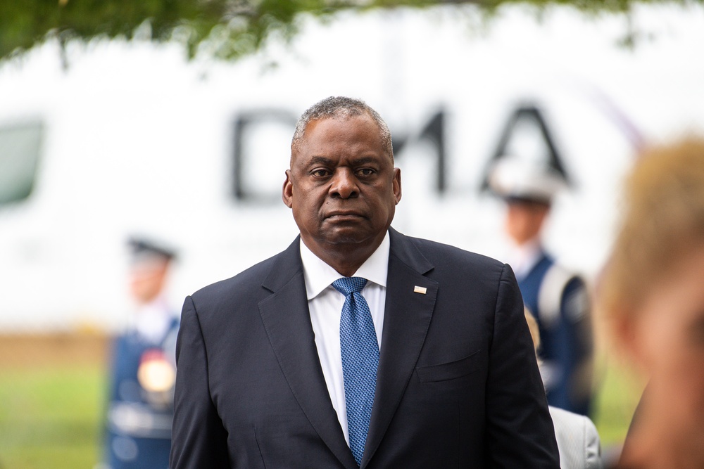 9/11 Memorial Ceremony at the Pentagon