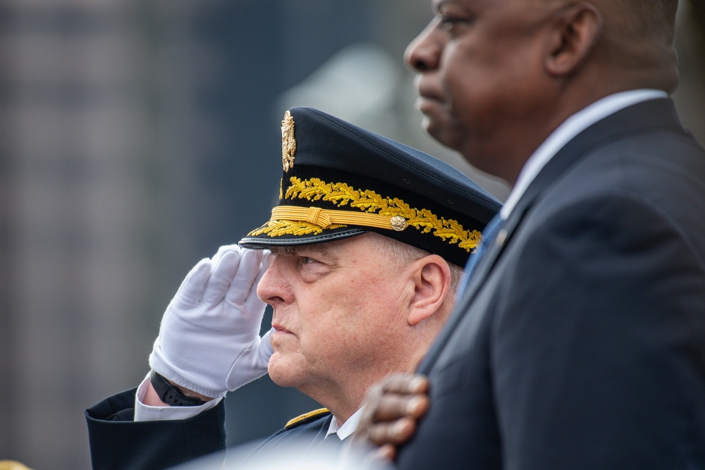 9/11 Memorial Ceremony at the Pentagon