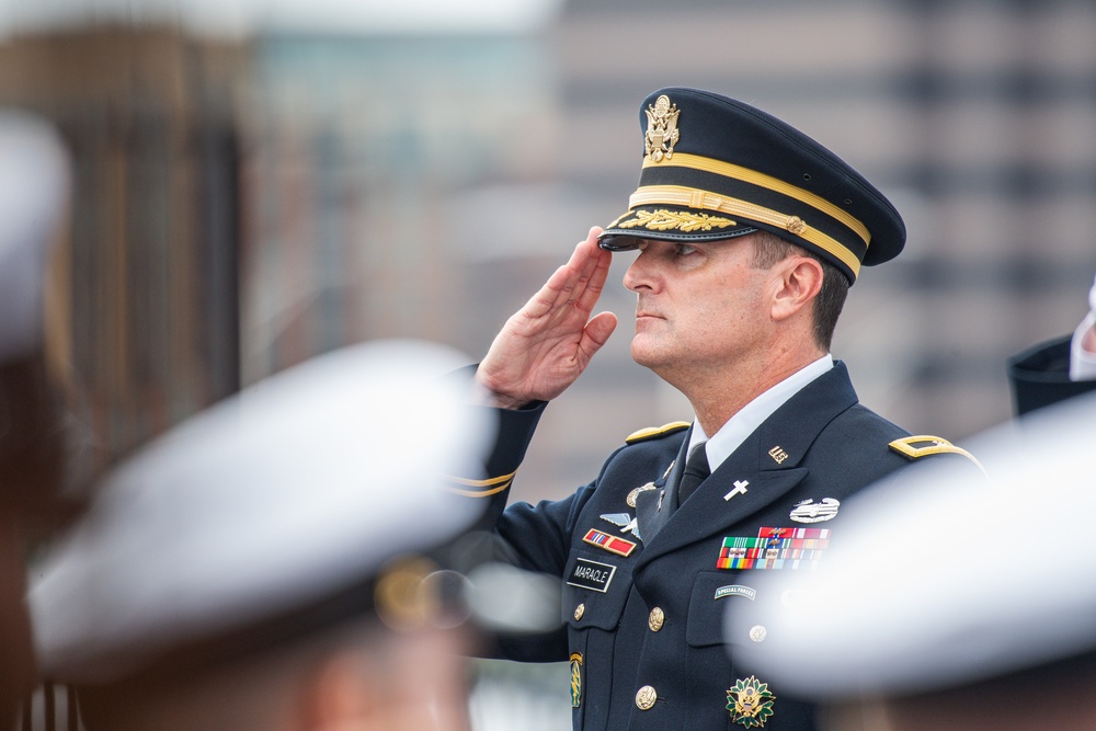 9/11 Memorial Ceremony at the Pentagon