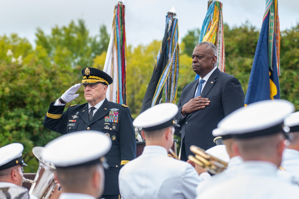 9/11 Memorial Ceremony at the Pentagon