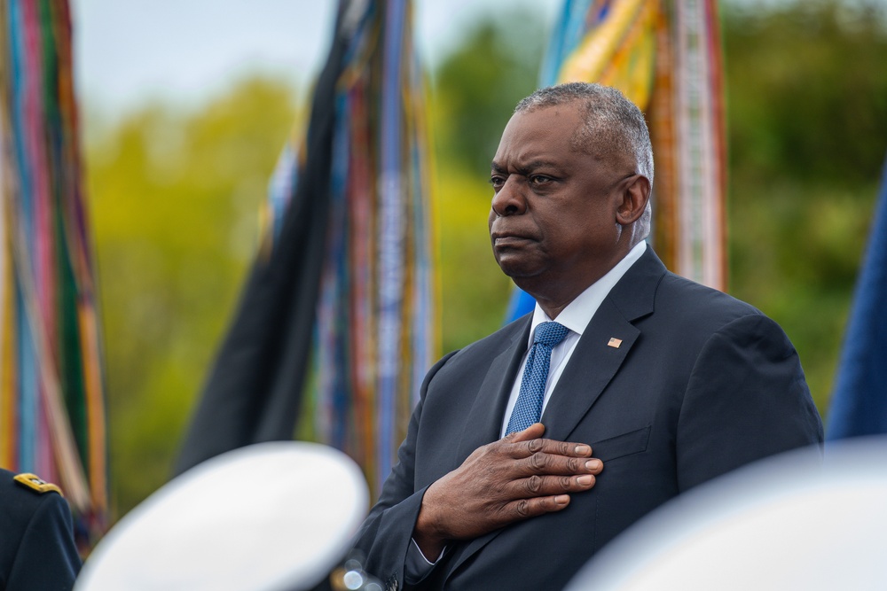 9/11 Memorial Ceremony at the Pentagon