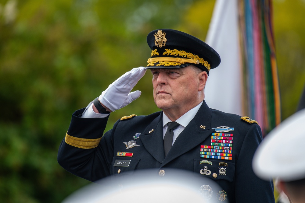 9/11 Memorial Ceremony at the Pentagon