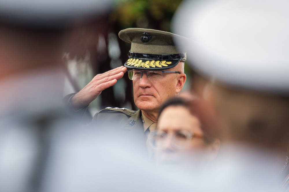 9/11 Memorial Ceremony at the Pentagon