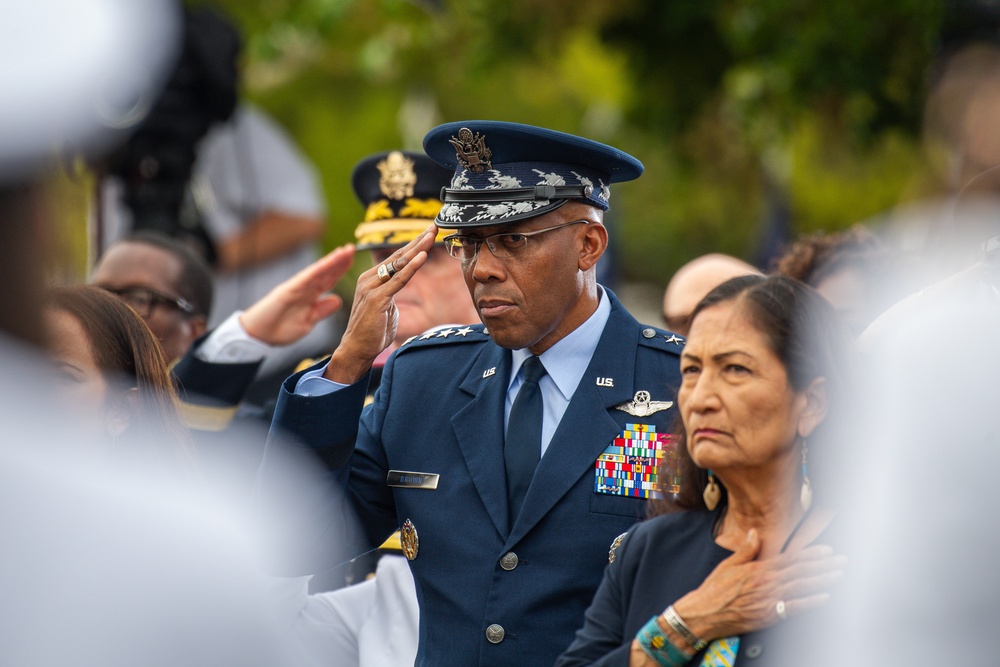 9/11 Memorial Ceremony at the Pentagon