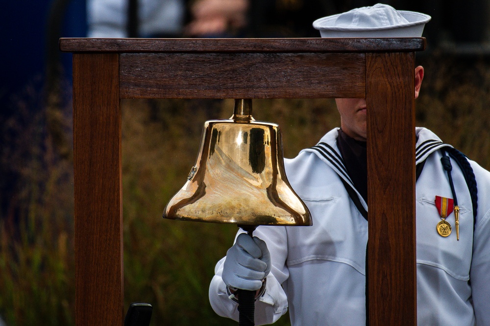 9/11 Memorial Ceremony at the Pentagon