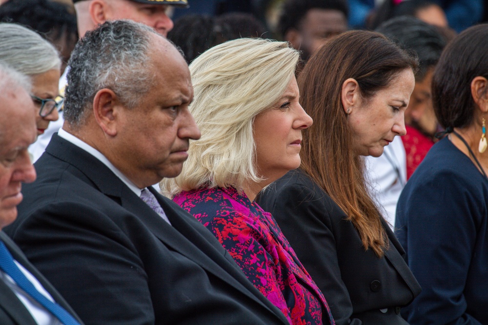 9/11 Memorial Ceremony at the Pentagon