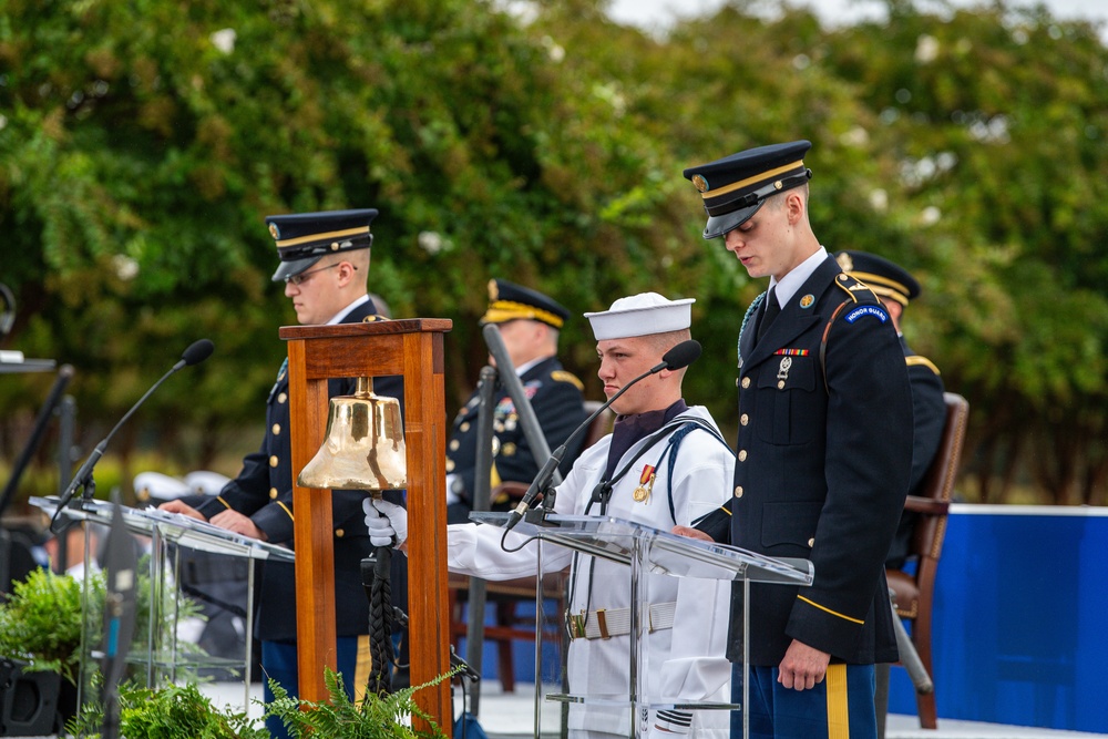 9/11 Memorial Ceremony at the Pentagon